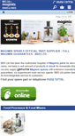 Mobile Screenshot of magimix-spares.co.uk